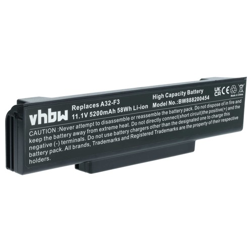 Akku für msi bty m66 - für, bty-m65