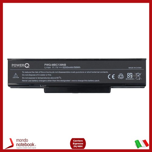 Powerq batterie 5200mah - batterie,